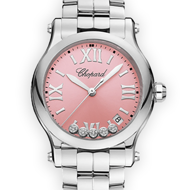 NEW CHOPARD HAPPY SPORT 278582-3009